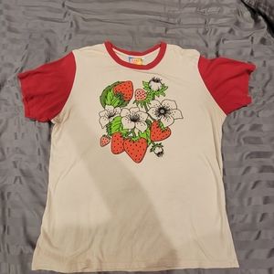 Big Bud Press 5 Year Anniversary Strawberry T XXL